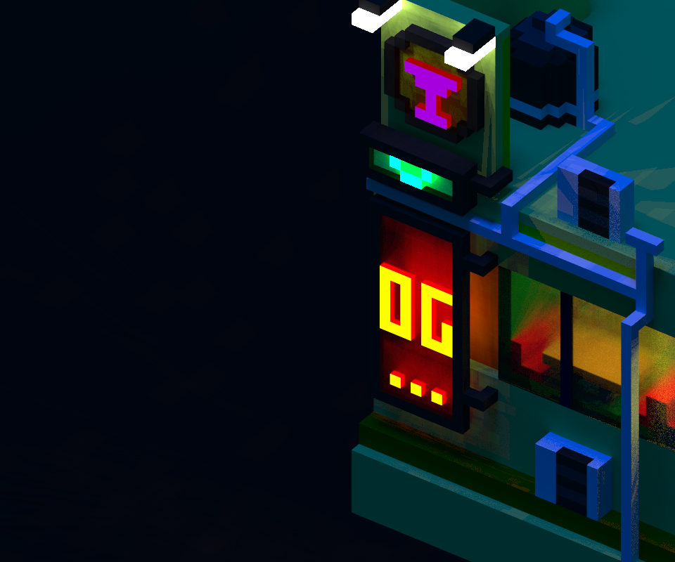 Building 3D model